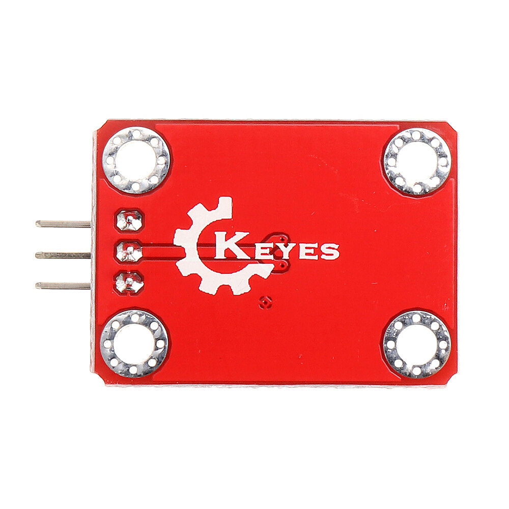 Keyes Brick GUVA-S12SD 3528 Ultraviolet Sensor(Pad hole) with Pin Header Module Analog Signal 240-370nm