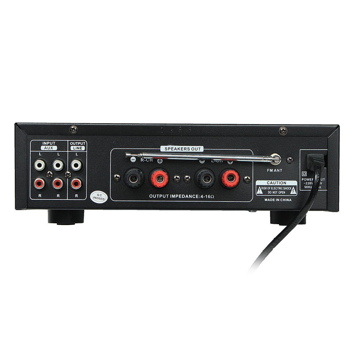 TELI BT-1388 HiFi bluetooth Power Amplifier Stereo Audio Karaoke FM Receiver USB SD