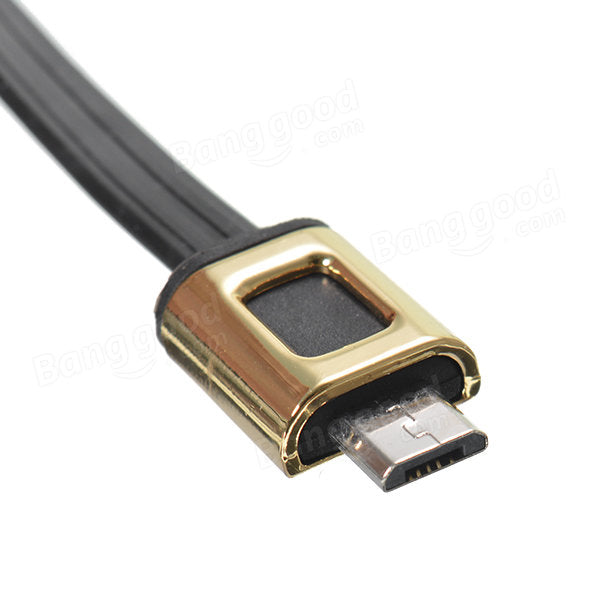 HOCO UPM11 1.2M Micro USB Sync Charging Cable For Tablet Cell Phone