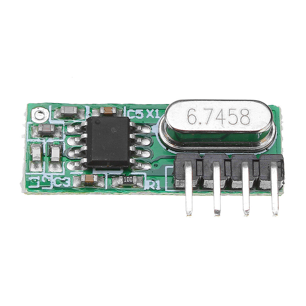 3pcs Geekcreit RX500A 433MHz High Sensitivity Superheterodyne Wireless Receiver Module