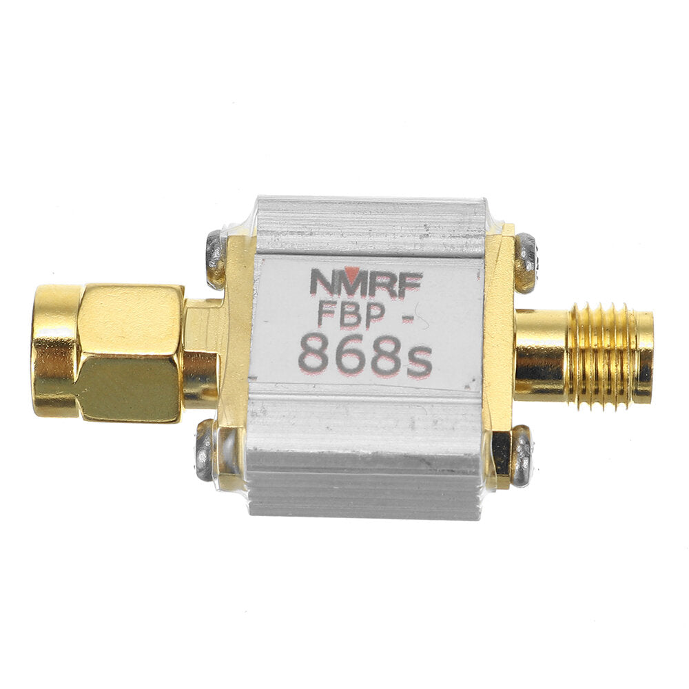 868MHz RFID Remote Control Dedicated SAW Bandpass Filter 866~870MHz 4MHz Bandwidth
