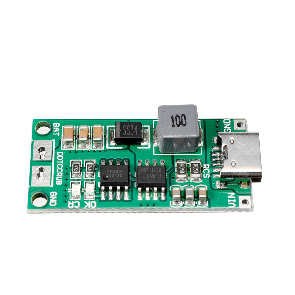 DDTCCRUB 2S/3S/4S 1-4A Battery Charger Module Step Up Boost Li-Polymer Li-ion Module Lithium Battery Charger Board Circuit Protection