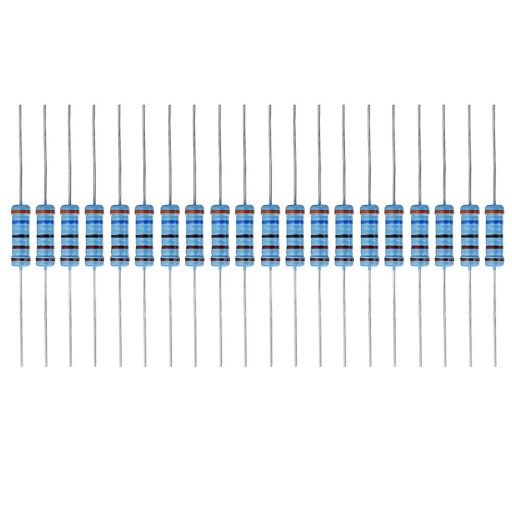 20pcs 2W 36KR Metal Film Resistor Resistance 1% 36K ohm Resistor