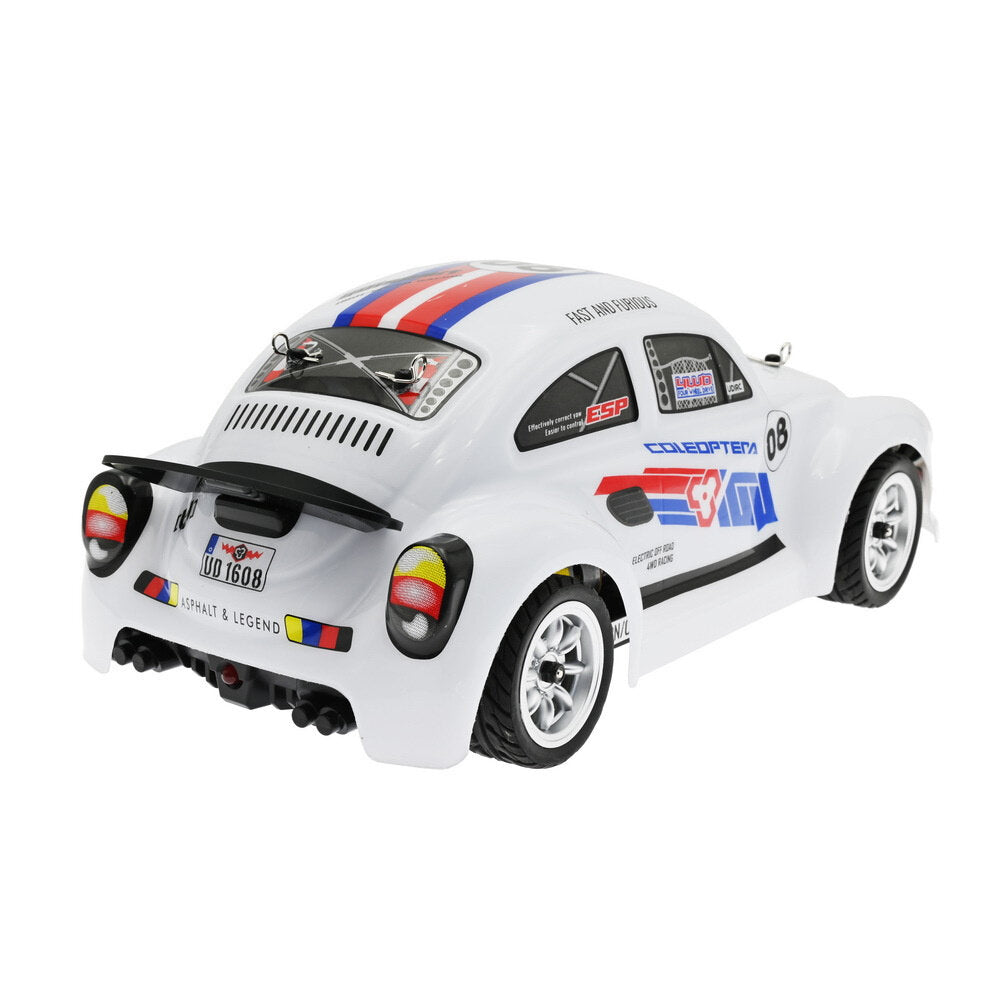 UDIRC 1608/1608 PRO RC Car Drift Brushed/Brushless RTR 1/16 2.4G 4WD LED Light High Speed 40km/h Vehicles Models