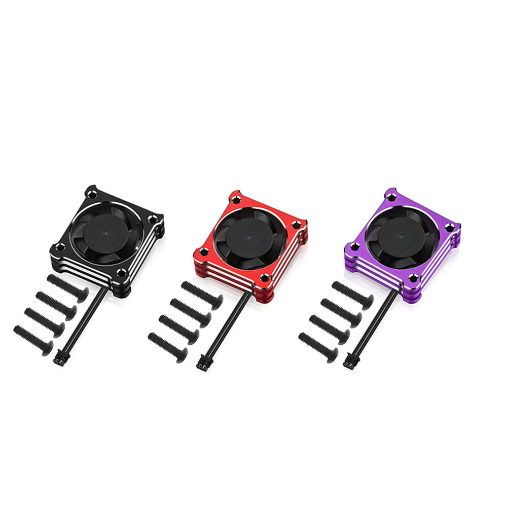 Hobbywing XrRun XD10 PRO 1/10 Drift RC Metal ESC Cooling Fan Heatsink 5V-8V 22000RPM Car Vehicles Model Spare Parts