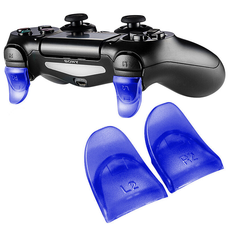 DATA FROG 1 Pairs L2 R2 Buttons Trigger Extenders Gamepad Pad for PlayStation 4 PS4/PS4 Slim/Pro Game Controller Accessories