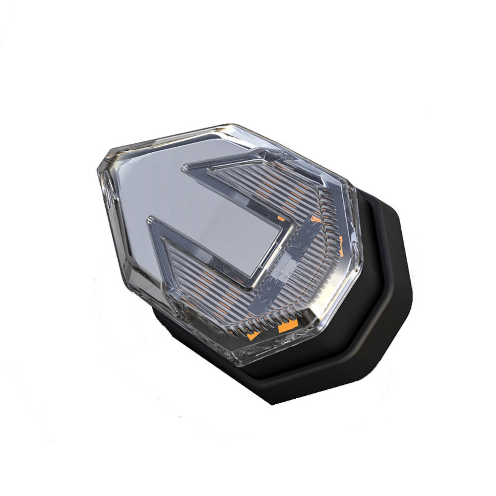 Spirit Beast Pair 12V 1.5W Waterproof LED Motorcycle Turn Warning Daytime Running Lights