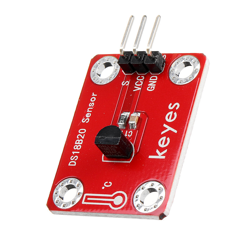 Keyes Brick 18B20 Temperature Sensor (pad hole) Pin Header Module Digital Signal