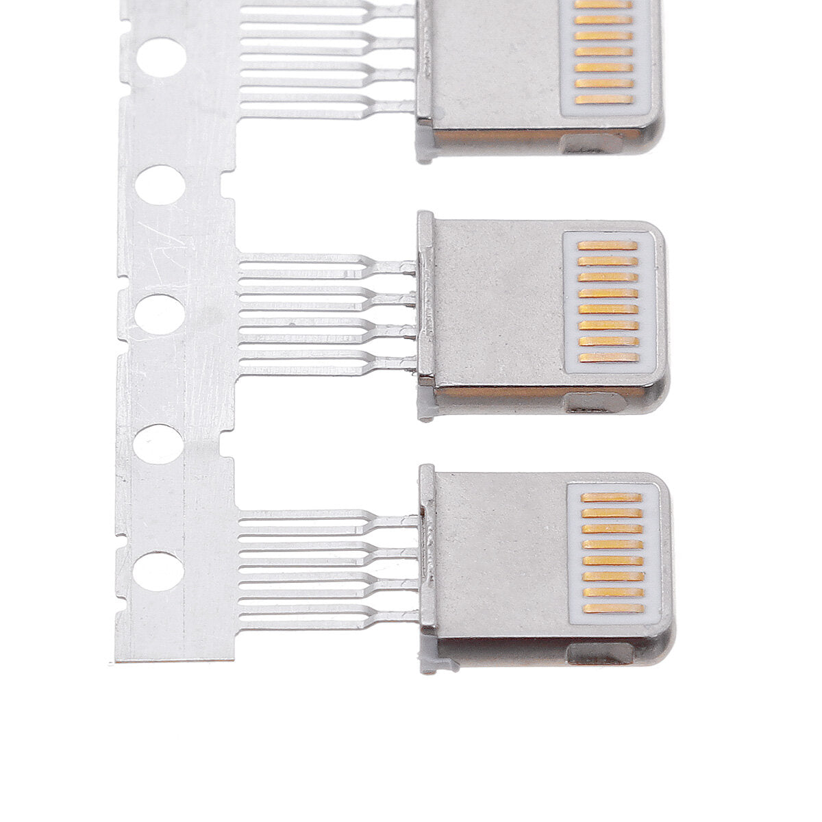 10PCS 8P Magnetic Apple Back Clamp Male Vertical FPC Soft Cable Dedicated