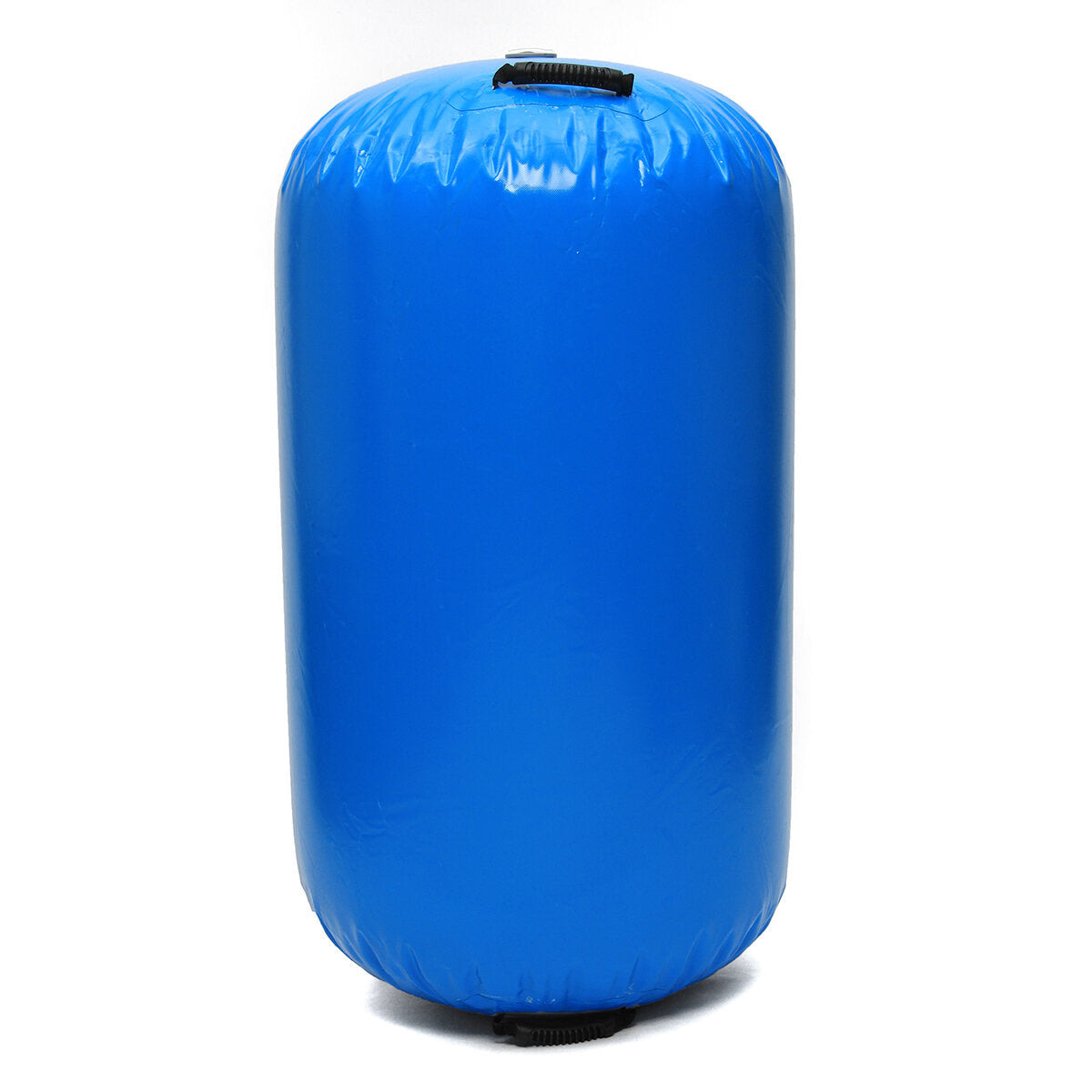 25.5x39.3inch Inflatable Airtrack Home Roller Small Airtrack Gymnastics Mat Cylinder Gym Training