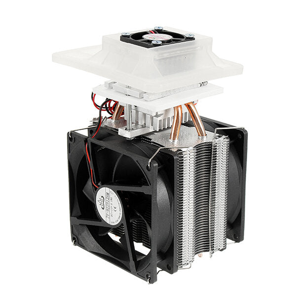 Geekcreit 12V 10A Electronic Refrigerator Production Kit DIY Semiconductor Refrigeration Cooling Equipment