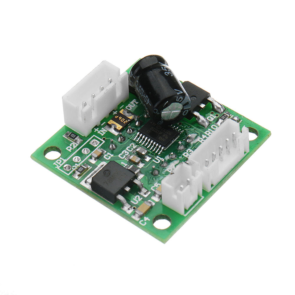 1803DT DC 12V LED Digital Display Timing PWM DC Motor Speed Controller