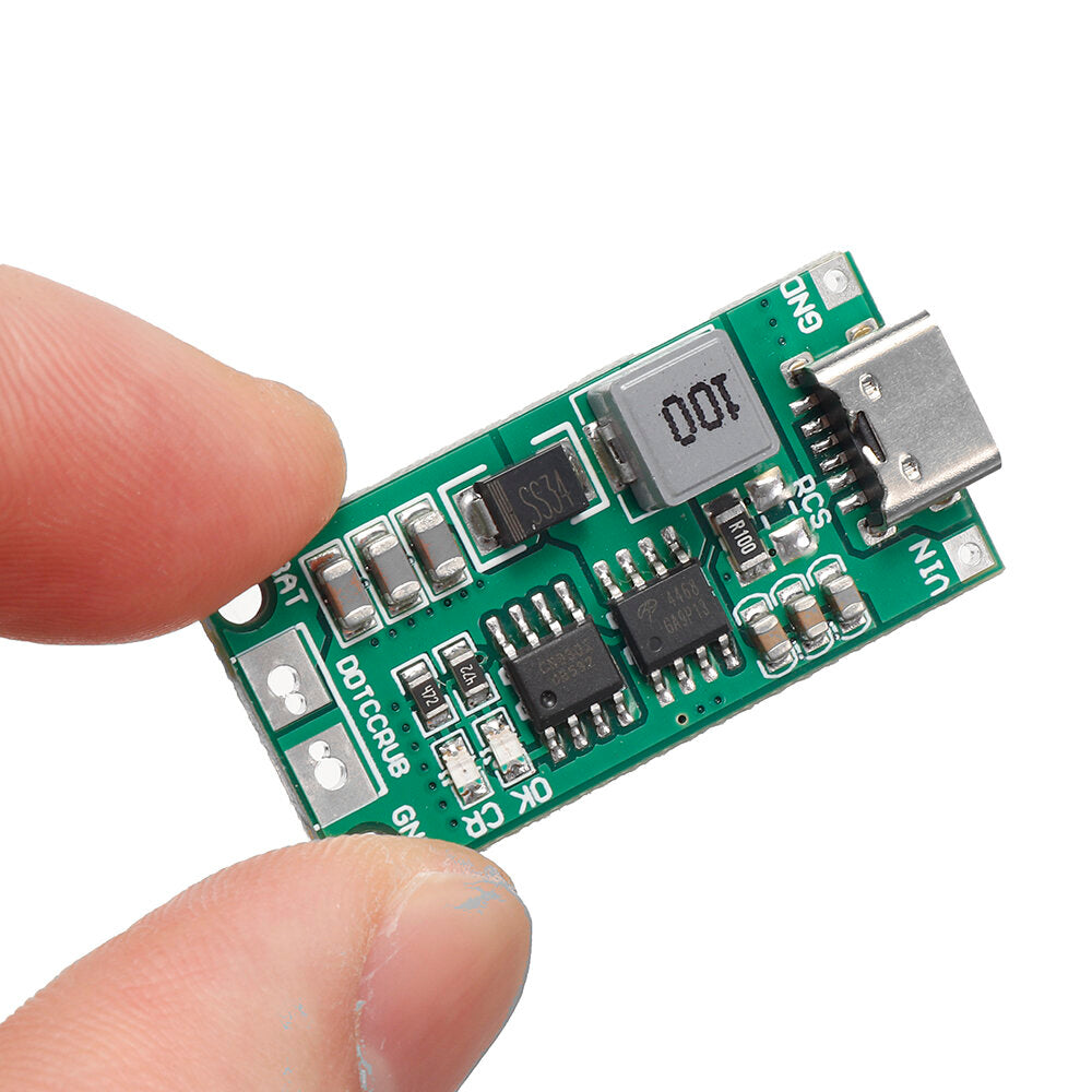 DDTCCRUB 2S/3S/4S 1-4A Battery Charger Module Step Up Boost Li-Polymer Li-ion Module Lithium Battery Charger Board Circuit Protection