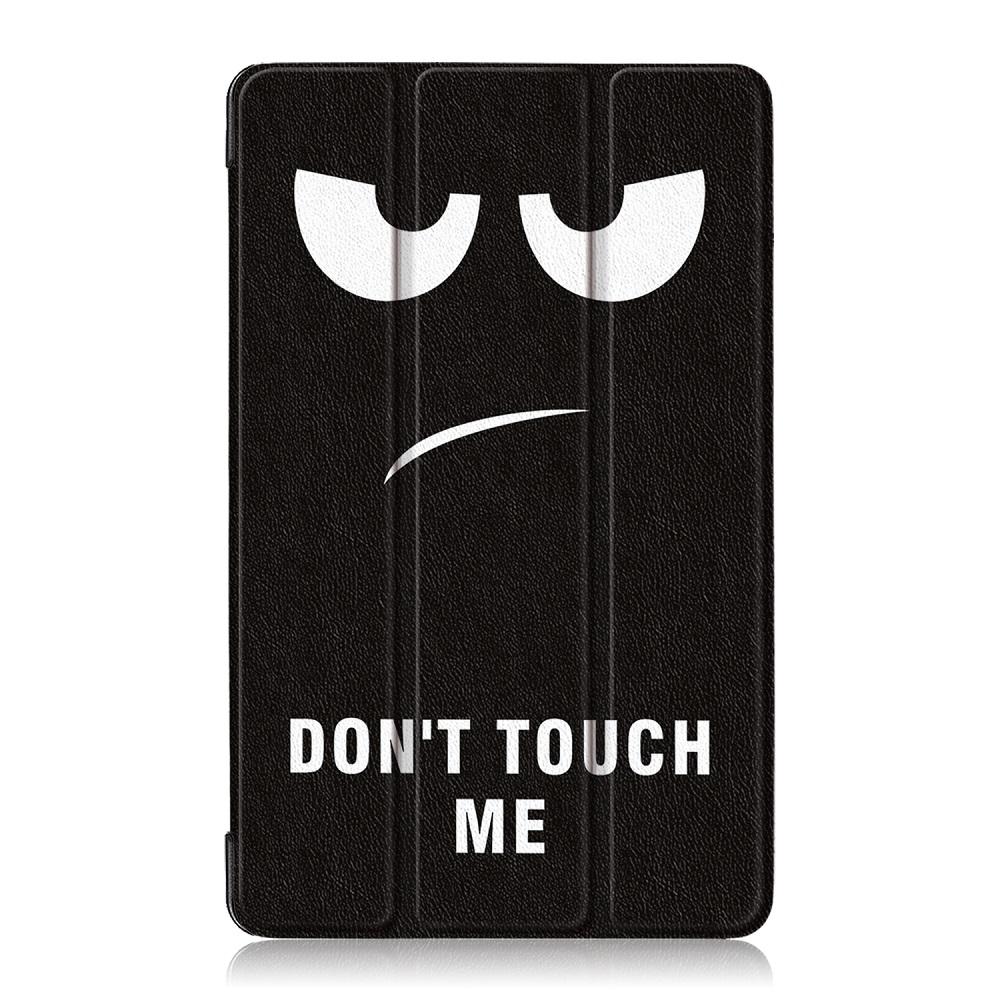 Tri Fold Printing Case Cover for 8 Inch Huawei Honor 5 Tablet Big Eyes
