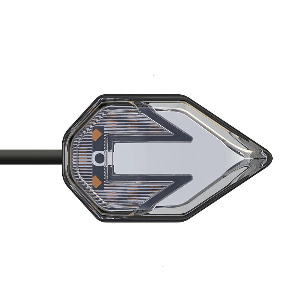 Spirit Beast Pair 12V 1.5W Waterproof LED Motorcycle Turn Warning Daytime Running Lights