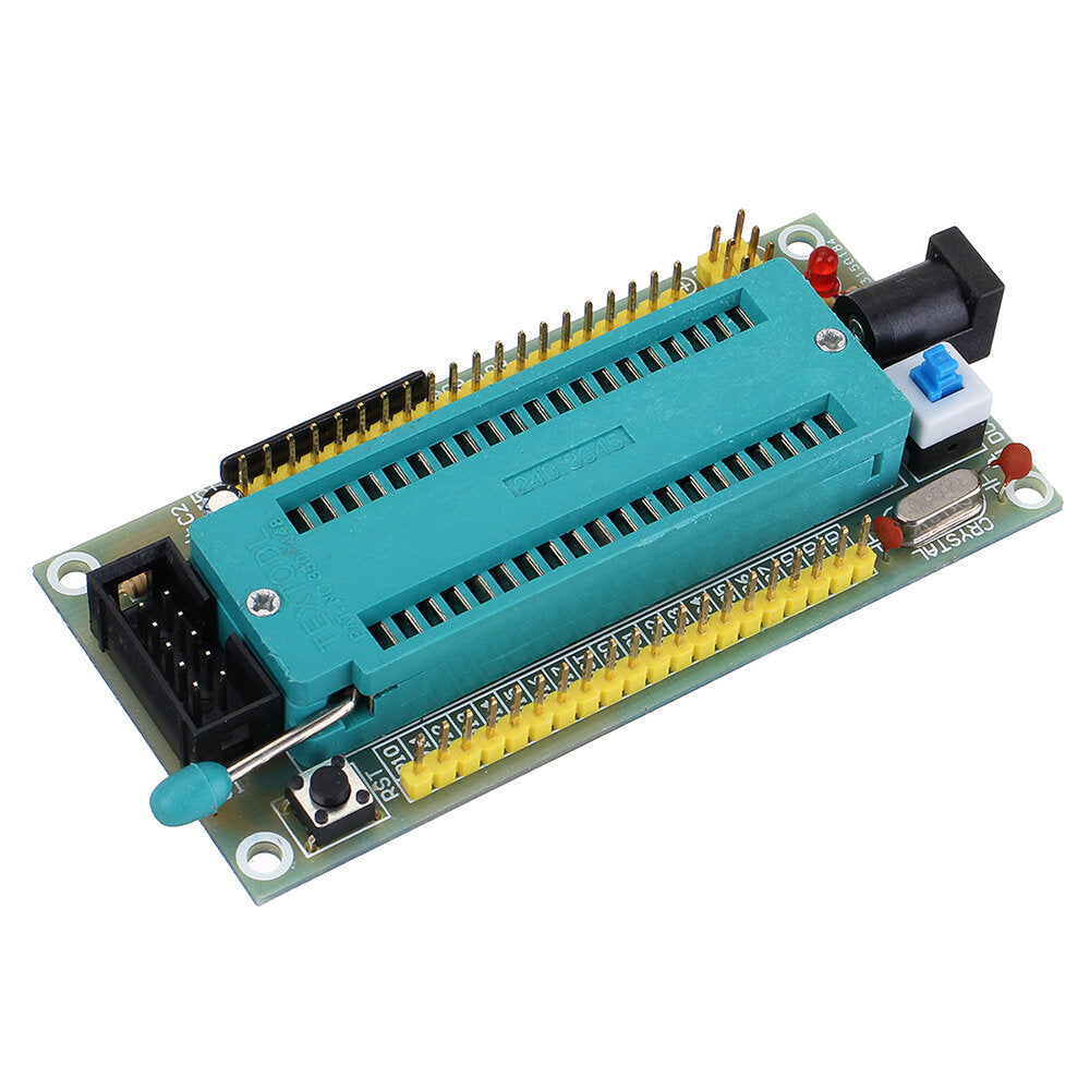 51 Single Chip Microcomputer Minimum System Board Learning Board Experiment 40P with Movable Seat Electronic Module