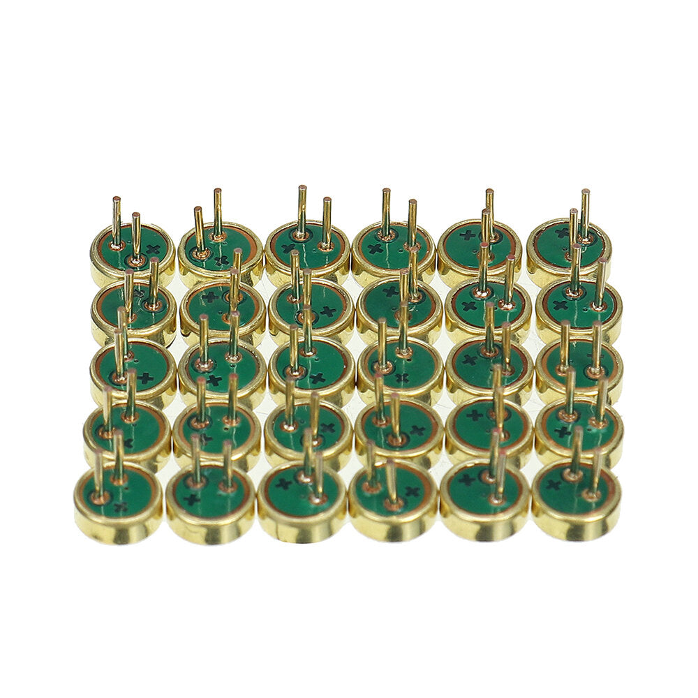 30PCS 4*1.5MM MIC High Sensitivity Microphone Head with Pin Bluetooth Recording Electret Microphone