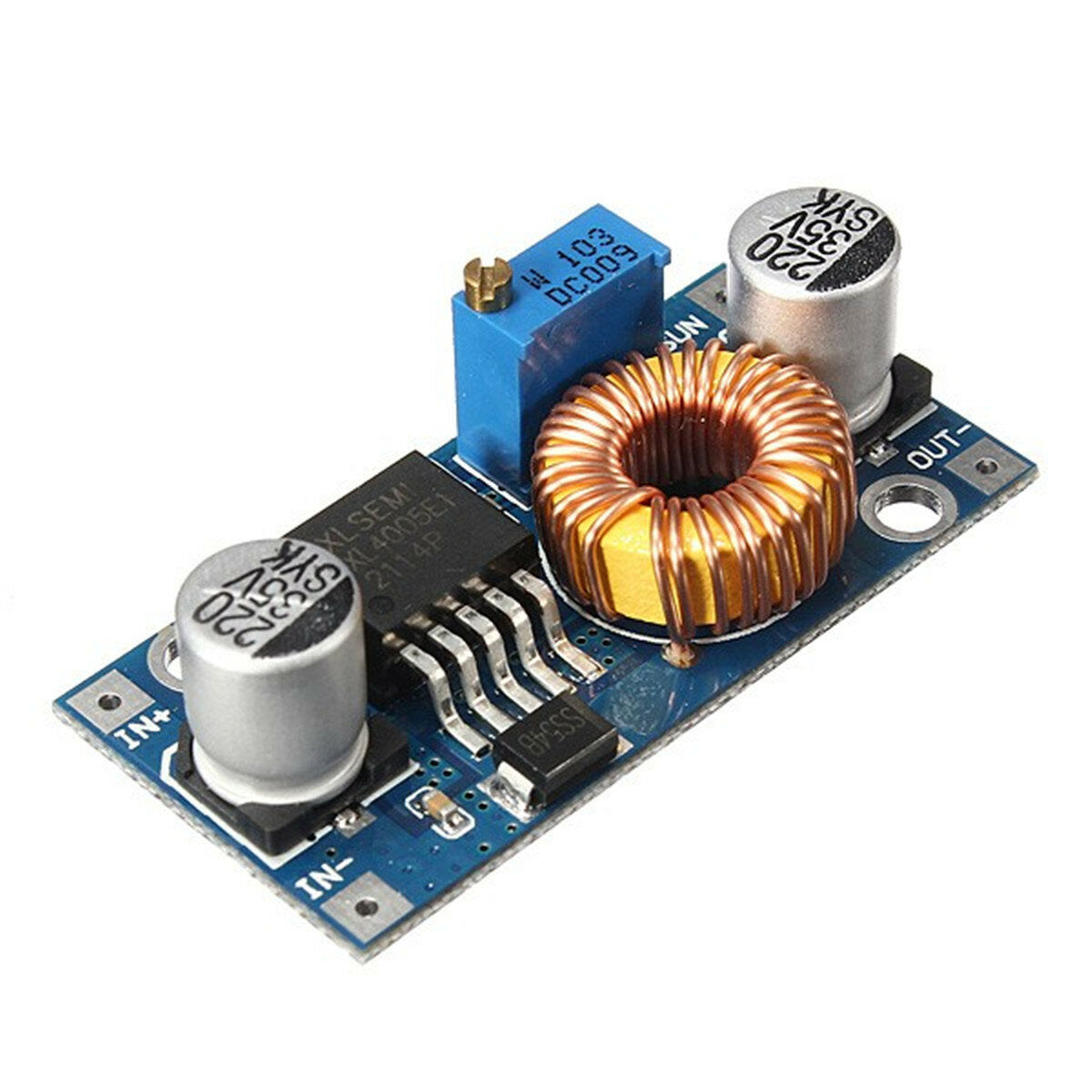 Geekcreit 5A XL4005 DC-DC Adjustable Step Down Module Power Supply Converter