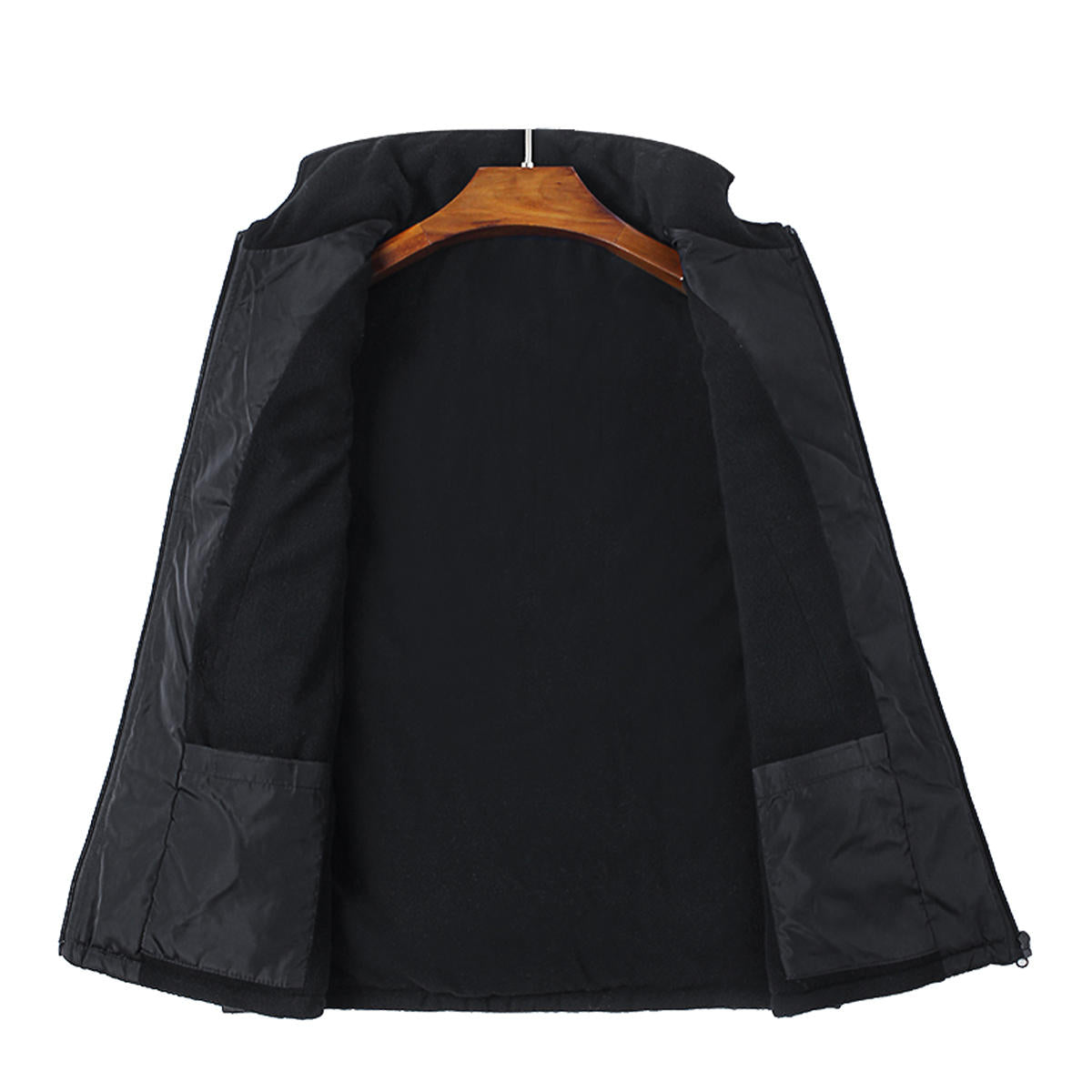 Dual Control Electric Vest Heated Outdoor Jacket USB Warm Up Heating Pad Winter Body Warmer