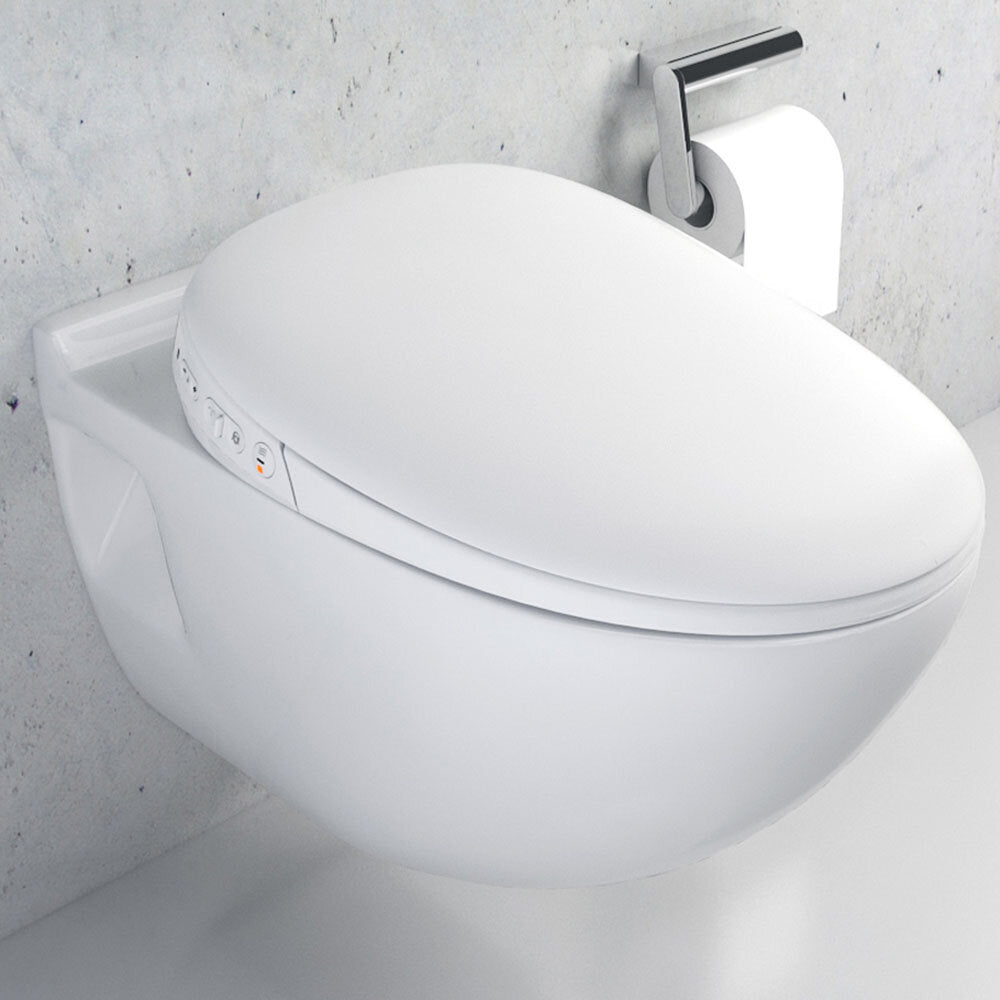 Xiaomi Whale Spout Washing Intelligent Temperature APP Smart Toilet Cover Seat with LED Night Light