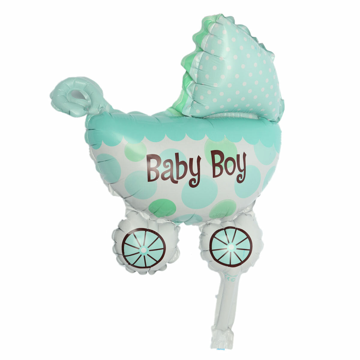 Baby Girl Boy Birthday Party Balloon Stroller Foot Bear Balloons Party Decoration