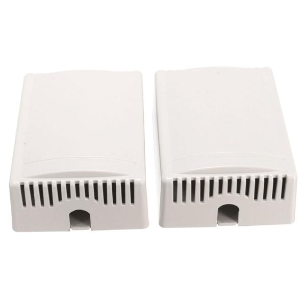 20pcs 75 x 54 x 27mm DIY Plastic Project Housing Electronic Junction Case Power Supply Box