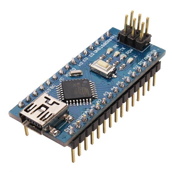 UNO Expansion Board + ATmega328P Nano V3 Improved Version