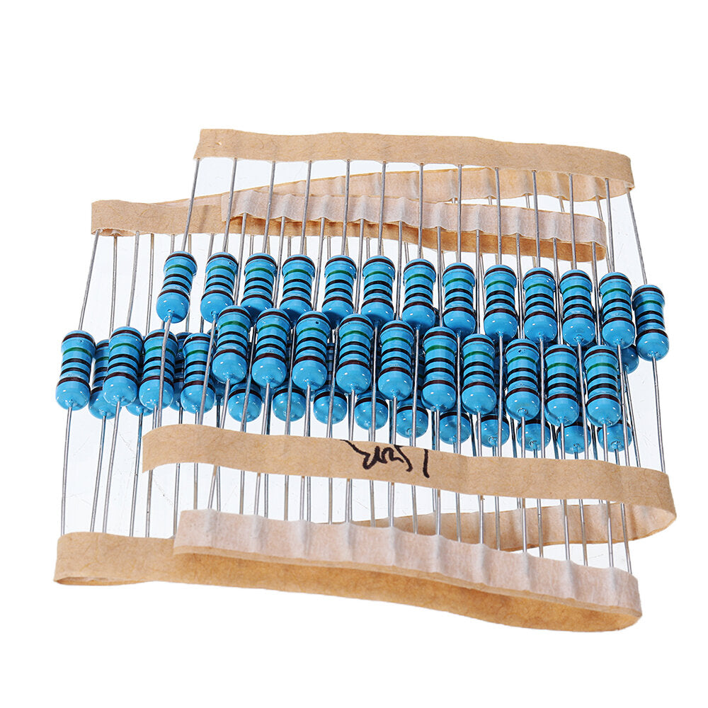 50pcs 1W 150R Metal Film Resistor 1% 150 ohm Resistance