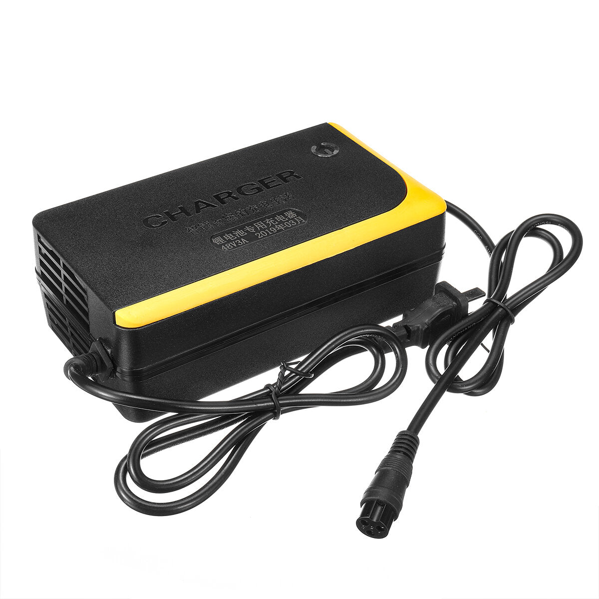 48V 3A Lithium Battery Charger For Skateboard Single-wheeled Electric Bicycle
