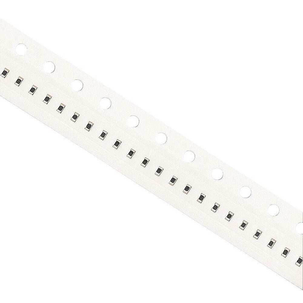 4000pcs 0402 SMD Resistor Kit Assorted Kit 10ohm-1M ohm 5% 80valuesX 50pcs=4000pcs Sample Kit