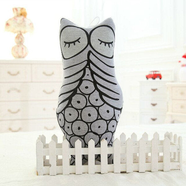 Creative Luminous Star Moon Ghost Light Bulb Plush Throw Pillow Noctilucence Cushion Gifts
