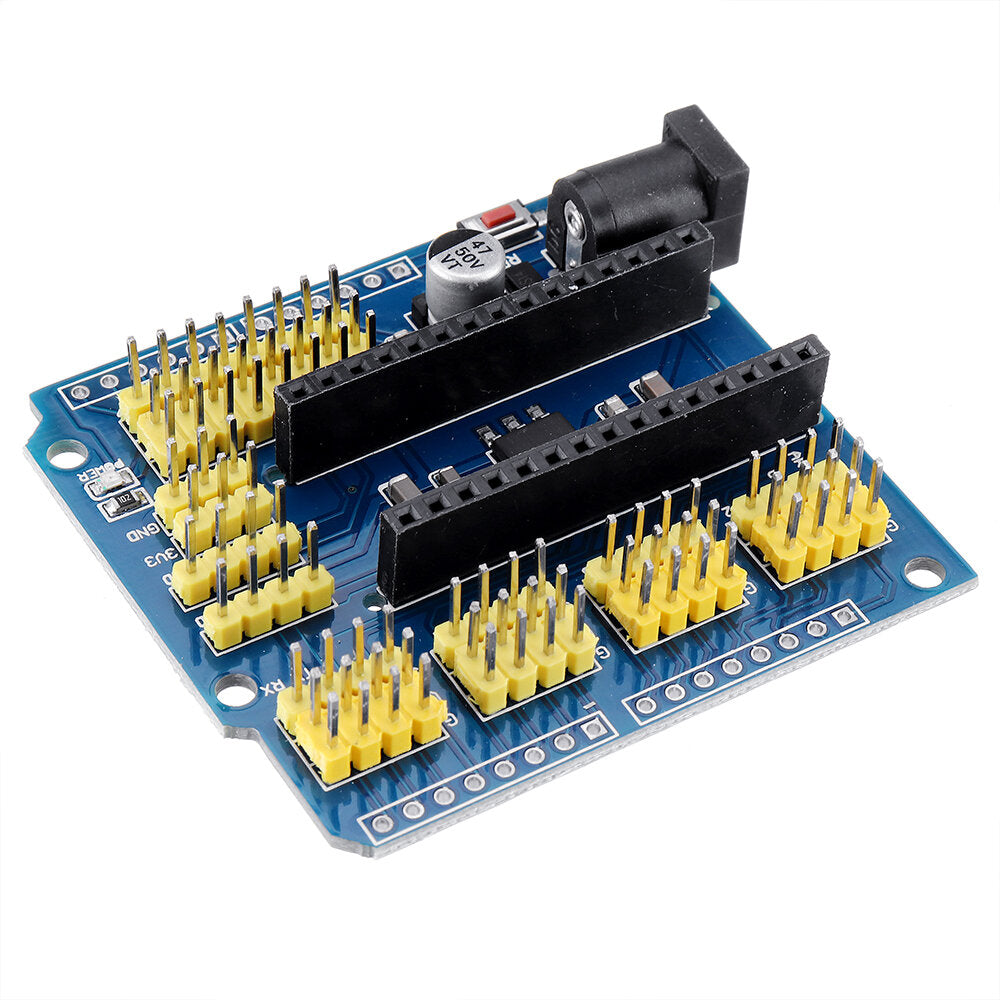 3Pcs Geekcreit 328P Multifunction Expansion Board V3.0 For NANO UNO