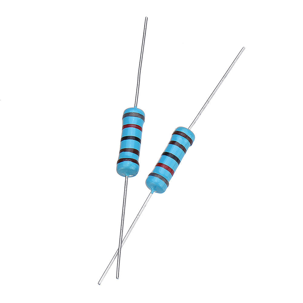 20pcs 2W 8.2KR Metal Film Resistor Resistance 1% 8.2K ohm Resistor