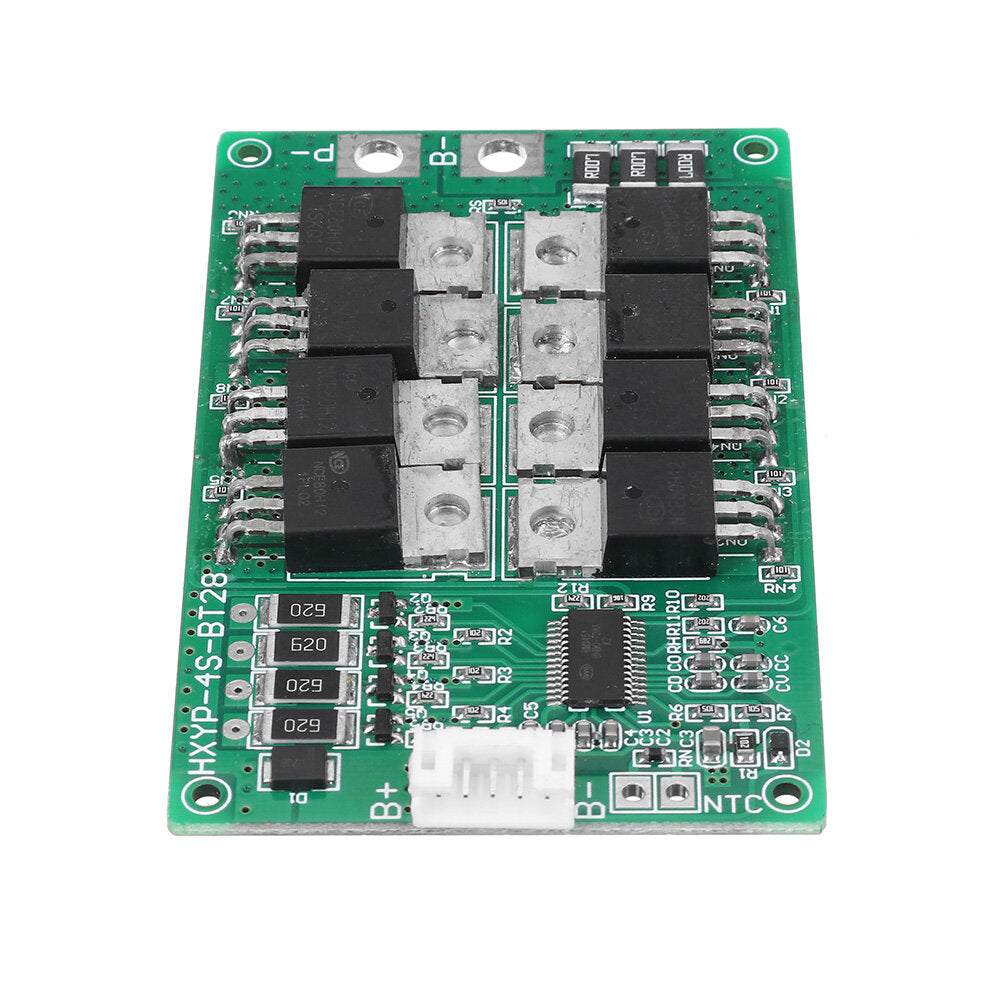 HXYP-4S-BT28 4S 14.8V 28A Lithium Iron Phosphate Battery Protection Board Overcharge Overdischarge and Overcurrent Protection