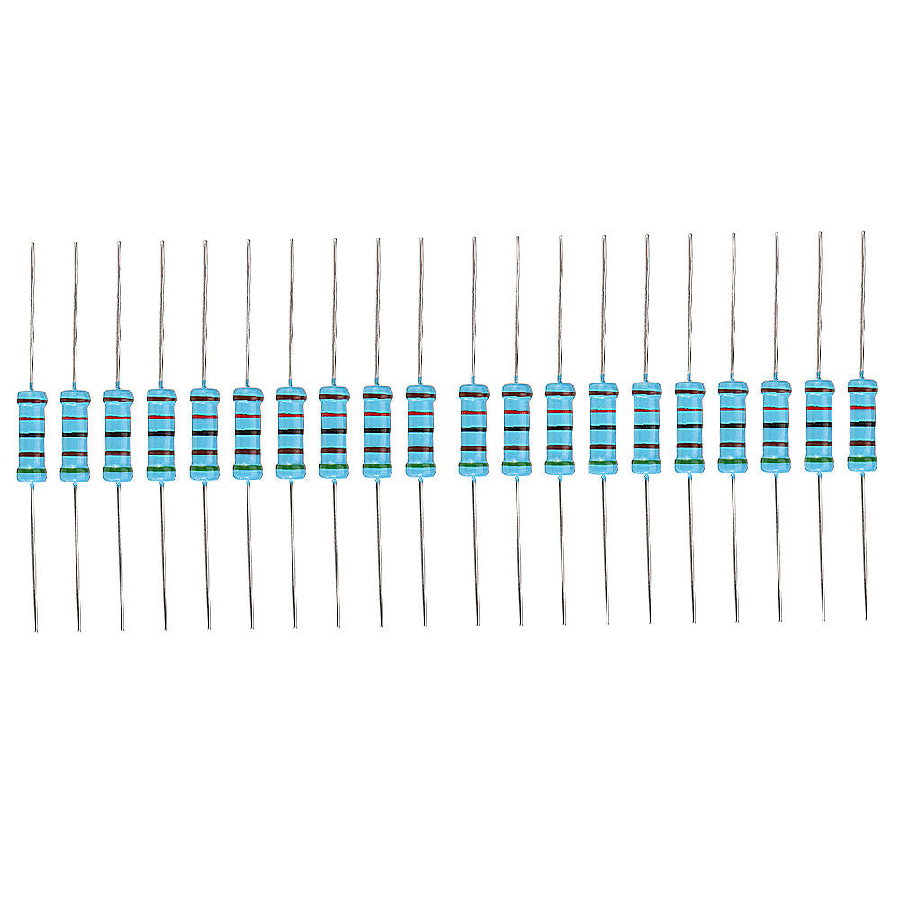 20pcs 2W 51KR Metal Film Resistor Resistance 1% 51K ohm Resistor