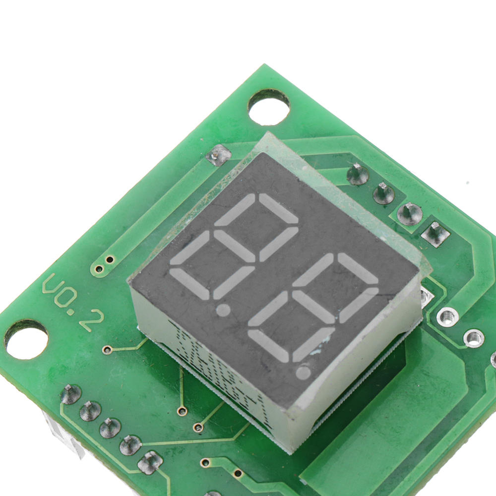 1803DT DC 12V LED Digital Display Timing PWM DC Motor Speed Controller