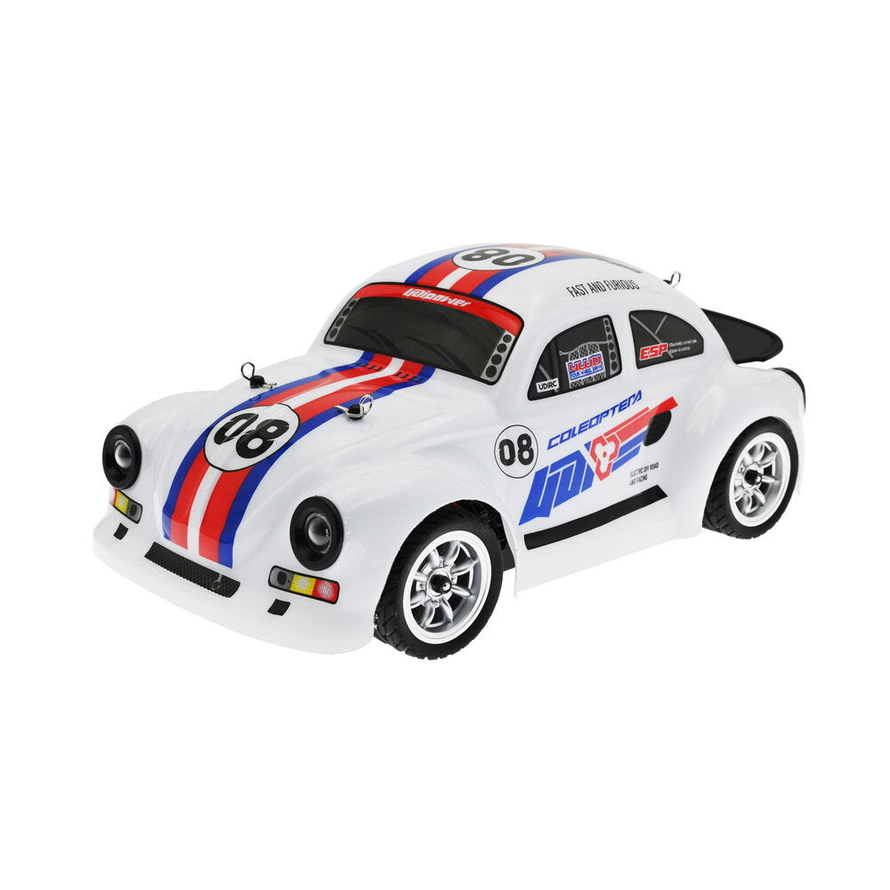 UDIRC 1608/1608 PRO RC Car Drift Brushed/Brushless RTR 1/16 2.4G 4WD LED Light High Speed 40km/h Vehicles Models