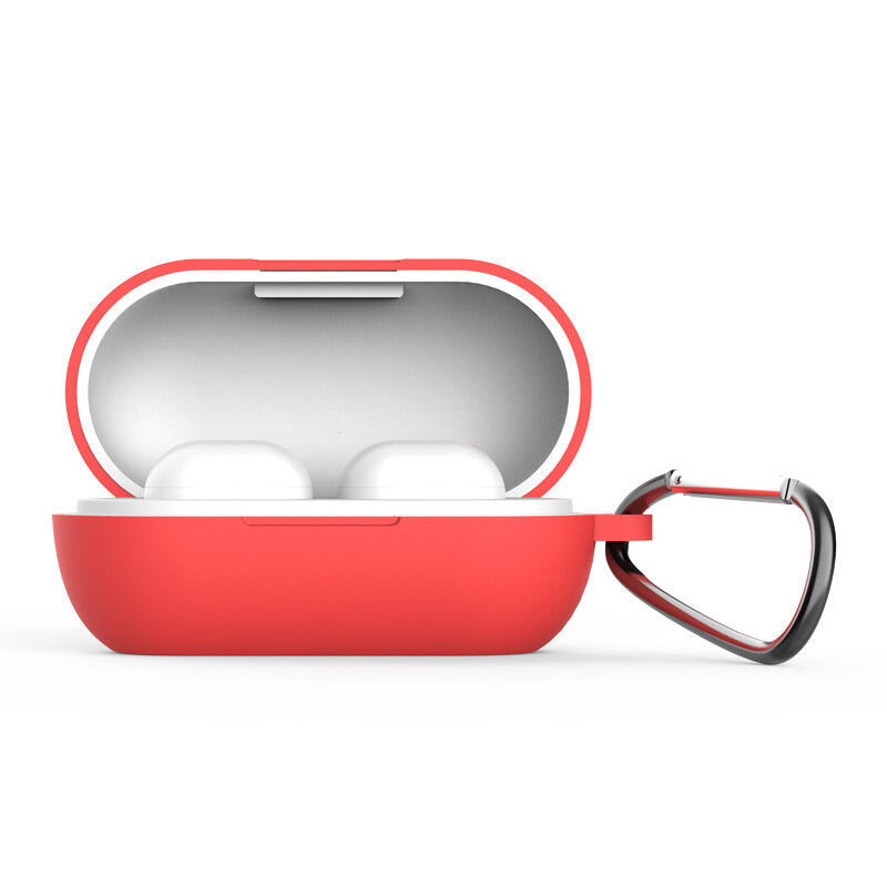 Bakeey Headphones Protective Case Fully Shockproof Lightweight Full Coverage Silicone Earphone Protective Cover For Haylou GT1 GT1 Plus