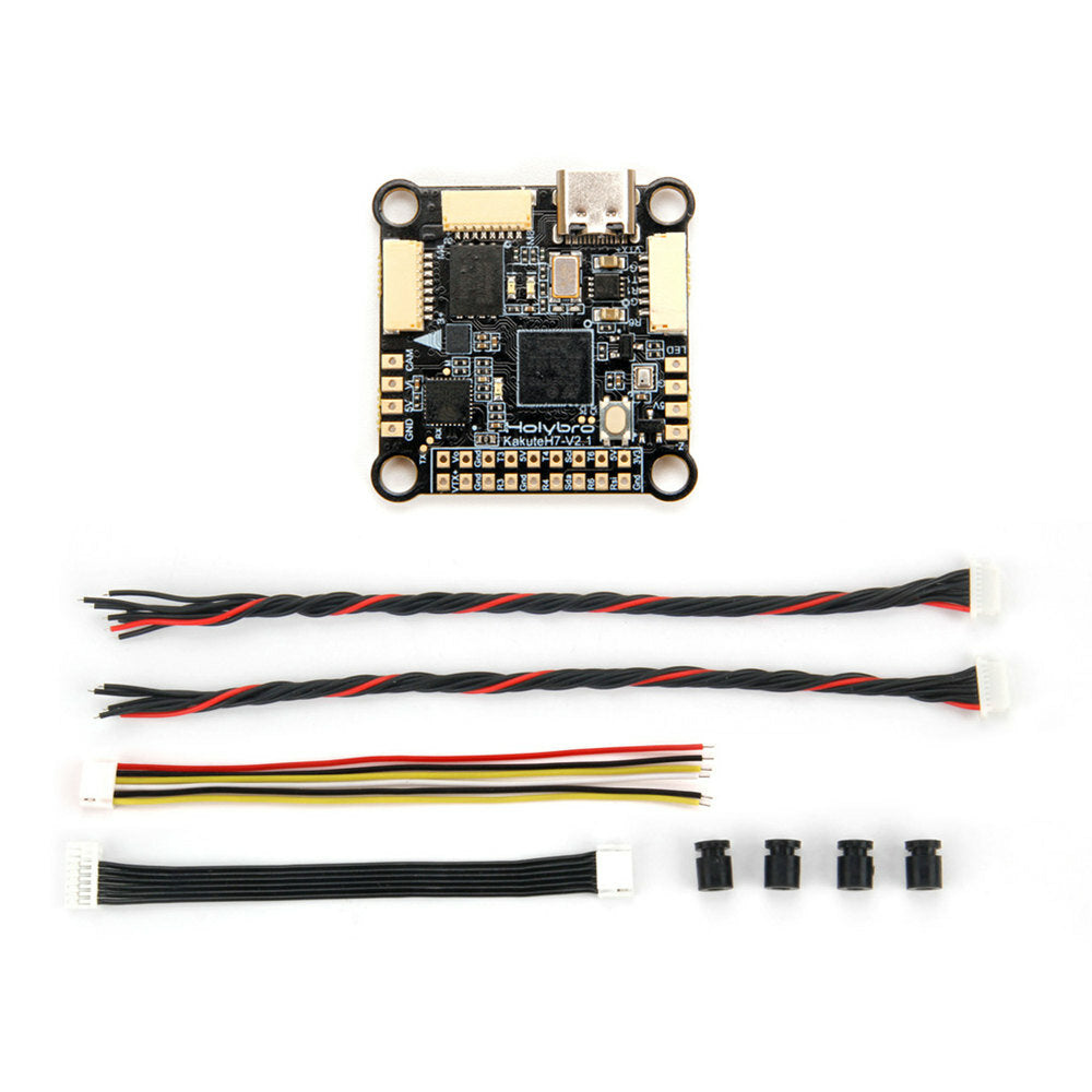 30.5x30.5mm Holybro Kakute H7 V2 Flight Controller 2-8S with 5V 9V BEC Output Support DJI Air Unit CADDX Vista for RC Drone FPV Racing