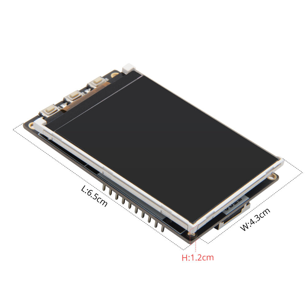 LILYGO TTGO T4 V1.3 ILI9341 2.4 inch LCD Display Backlight Adjustment CH9102F ESP32 Development Board WIFI Wireless Bluetooth Module