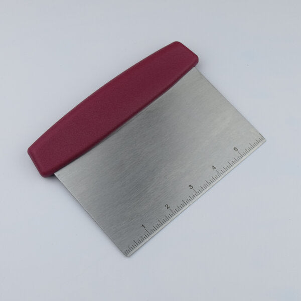 Stainless Steel Plastic Dough Cutter Cake Bread Pizza Scraper Kitchen Cooking Tools Baking Scrapers