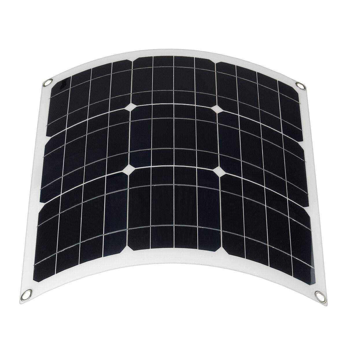 30W 420*420mm Monocrystalline Solar Panel with USB Port