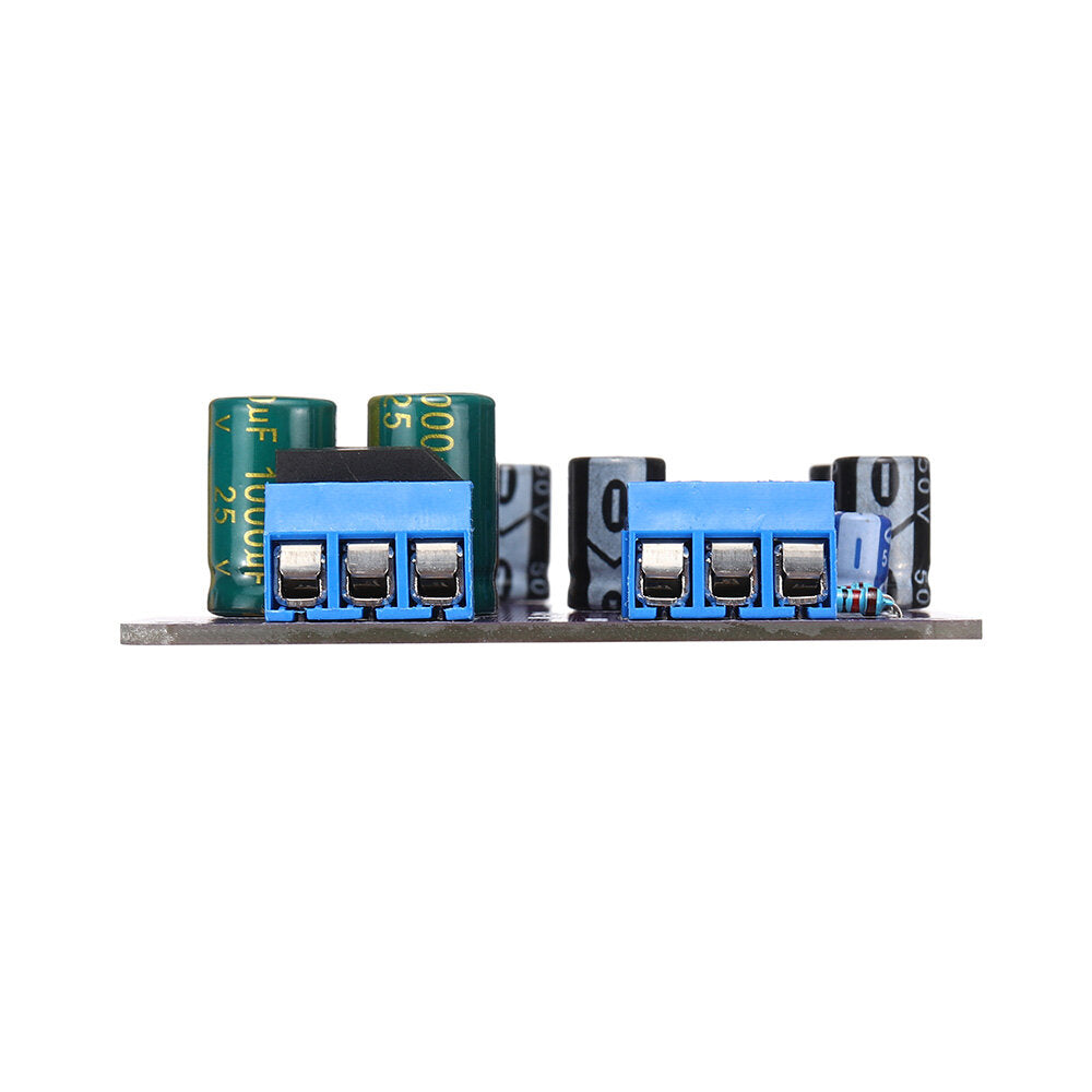 Linkwitz- Riley Filter 160Hz-15250Hz Electronic Frequency Divider NE5532 2 Way Division Monolithic Capacitor Pre-Stage Amplifier