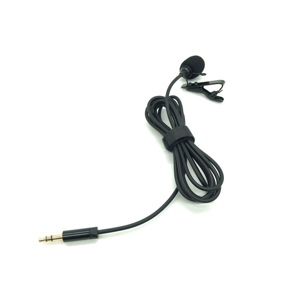 HTX Collar Microphone with Clip 3.5mm Plug 1.5 Meter for FIMI PALM 2/PRO