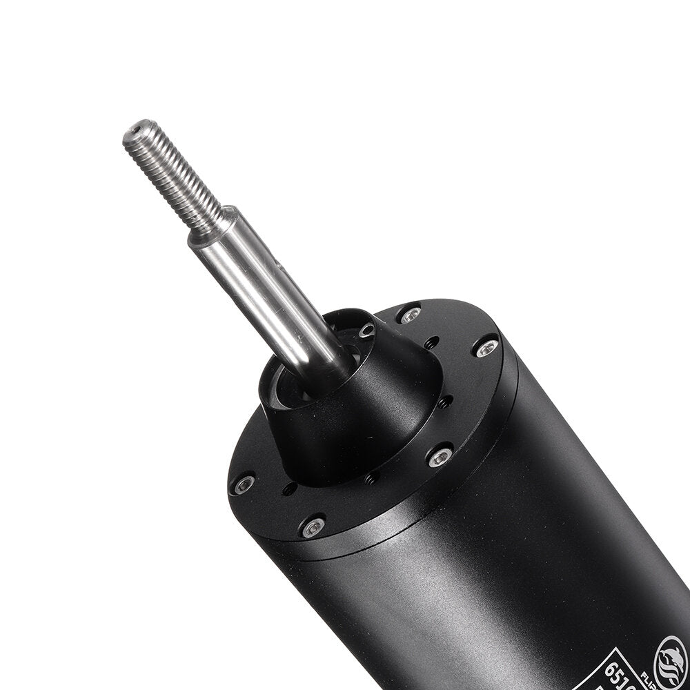 Flipsky 65161 120KV 6000W Threaded Shaft Brushless Motor Amphibious Waterproof for Efoil/Ejet boards/Ebike