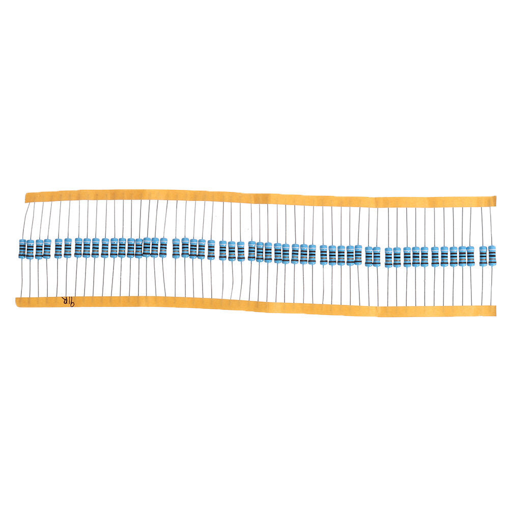 50pcs 1W 91R Metal Film Resistor 1% 91 ohm Resistance