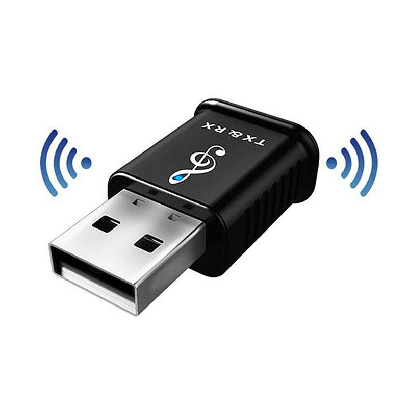Bakeey MSD168 2 In 1 bluetooth 5.0 USB Receiver Transmitter Wireless Audio Adapter for PC TV Headphone