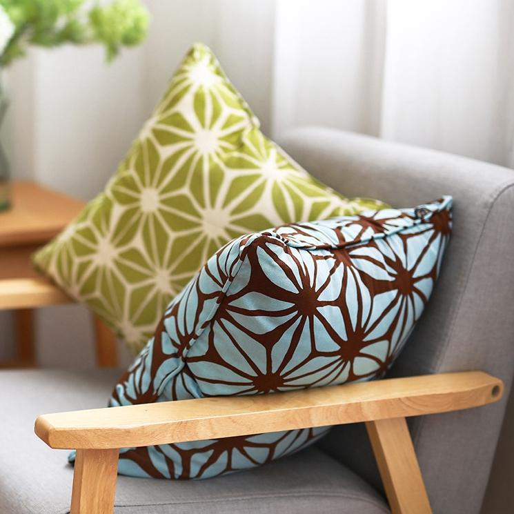 Honana WX-XY3 45cmx45cm Creative Soft Sofa Pillowcase Car Seat Pillow Cushion Cover Student Office