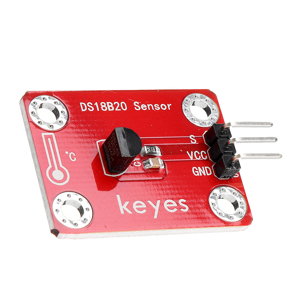 Keyes Brick 18B20 Temperature Sensor (pad hole) Pin Header Module Digital Signal