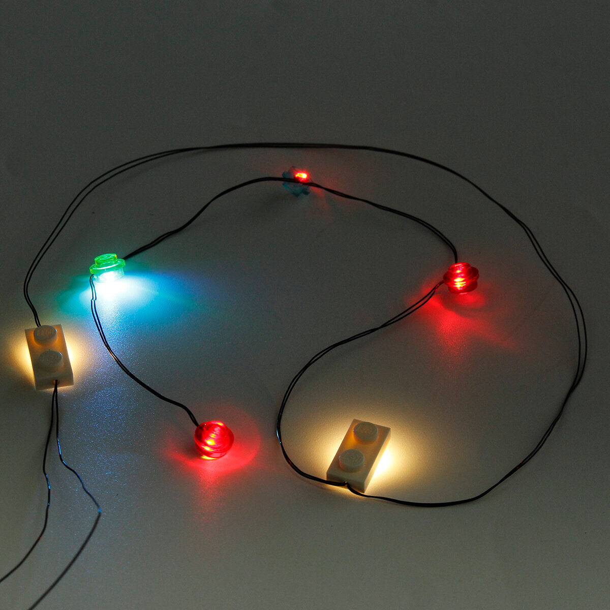 DIY LED Light Kit For LEGO 80105 Chinese New Year Temple Fair 80105 Lighting Building